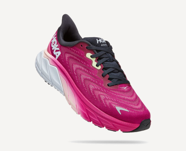 Кроссовки ARAHI 6 W (RU 39.5 UK 7 US 8.5 ; fest fuch/ibis rose)
